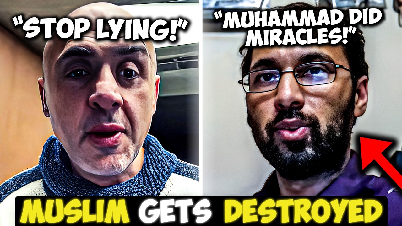 Muslim TRIES TO SCHOOL Sam Shamoun And GETS COOKED | Is Muhammad a True Prophet of God?