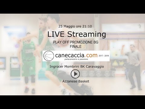 Ingrocer Mombrini BK Caravaggio - Azzanese Basket