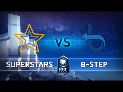 HGC NA - Phase 1 - Game 1 - B-Step vs Superstars