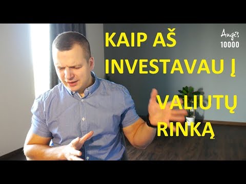 Kaip investuoti į bitcoin investicijas