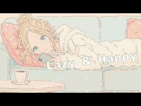 Lazy & Happy Weekend ☕️ Positive Vibes Chill Pop for Doing Nothing | Sunny Pop Days