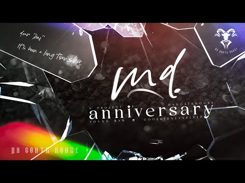 MD ANNIVERSARY - BAN x COOLKID (OFFICIAL VISUALIZER) Prod. By PETERVUX