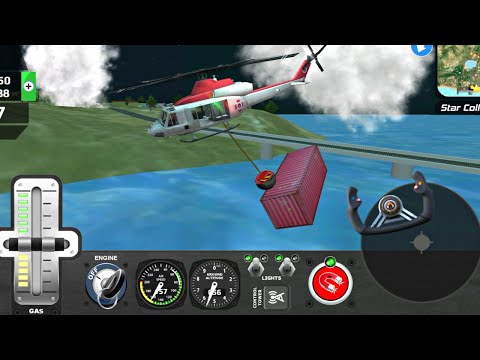 HFPS Helicopters Flight Pilot and Car Driver Simulator #4 - Android Gameplay