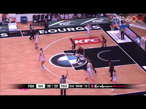 J11ELW : Tango Bourges Basket - Polkowice
