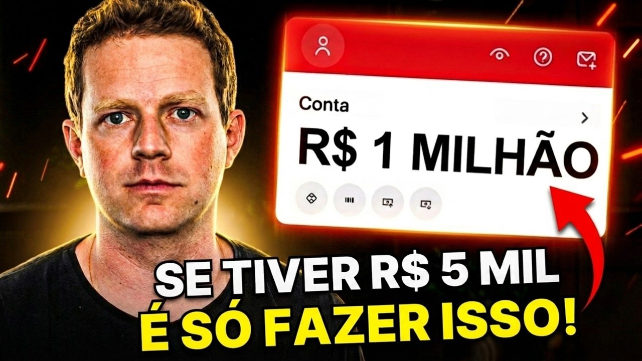 É possível se APOSENTAR em 10 ANOS investindo R$5.000 por mês?