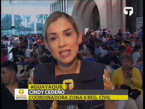 Primera jornada extraordinaria de pasaportes por parte del registro civil a nivel nacional