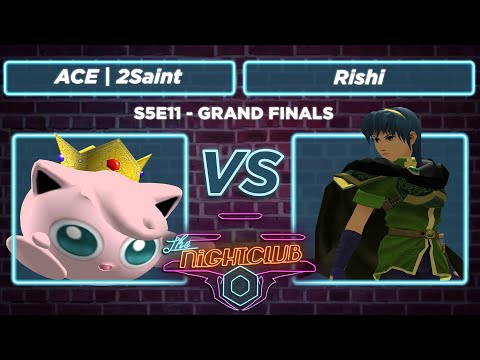 The Nightclub S5E11: ACE | 2Saint vs Rishi - Grand Finals SSBM