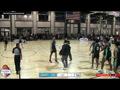 Combine Academy National vs Moravian Prep at Phenom Tip-Off Classic