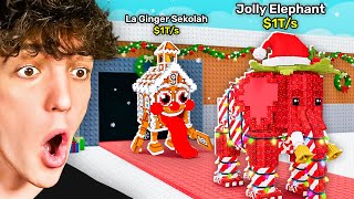 $0 To $100 Trillion With CHRISTMAS BRAINROTS ONLY!!