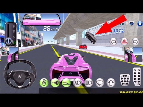 3D Driving Class #80 - | Pink Car & Crazy Driver | - VERSION 19.7 - Best Android Gameplay