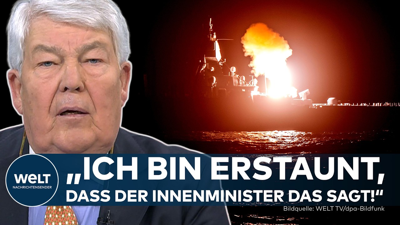 TRUMPS KRIEG: Alle Optionen auf den Tisch! Ex-General zweifelt an Kurs im Iran-Konflikt von Merz