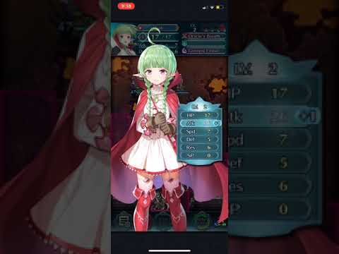 Fire Emblem Heroes: Summoning Nah And Creating Her Build