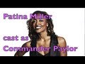 Patina Miller cast as Commander Paylor (MOCKINGJAY)