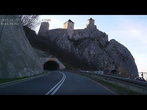 All tunnels from Negotin to Belgrade