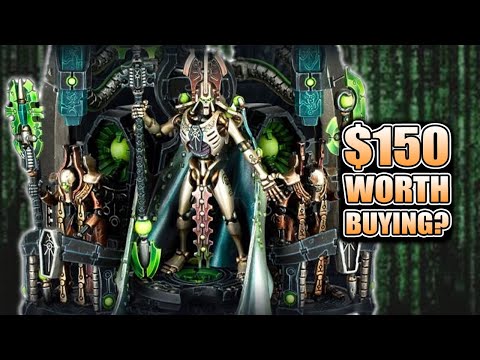 Pass or Fail? Szarekh the Silent King Necron 40k Unboxing & Build