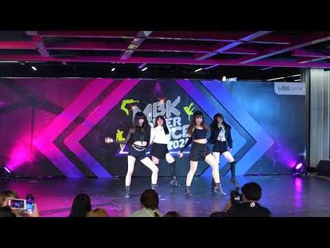 200820 (4K) Passionate cover BLACKPINK - How you like That @ MBK Cover Dance 2020
