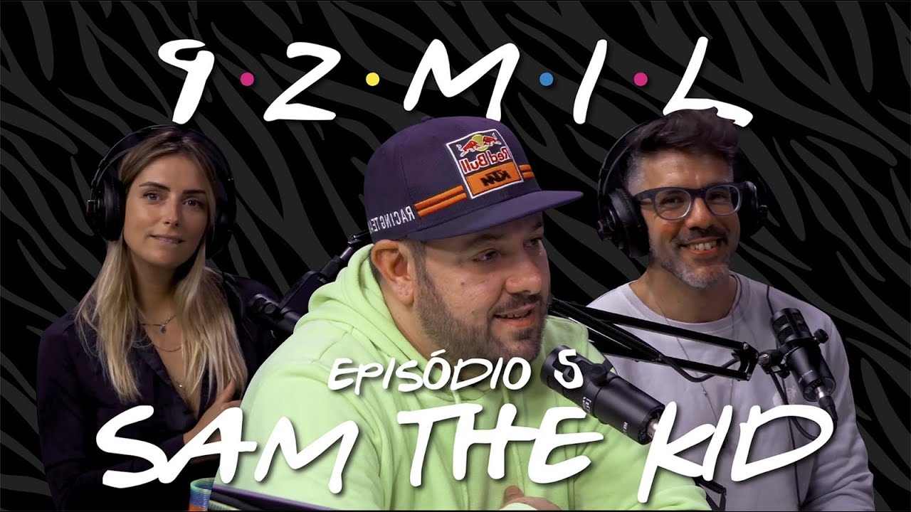 Entrevista Sam The Kid - Podcast 92mil, 2024