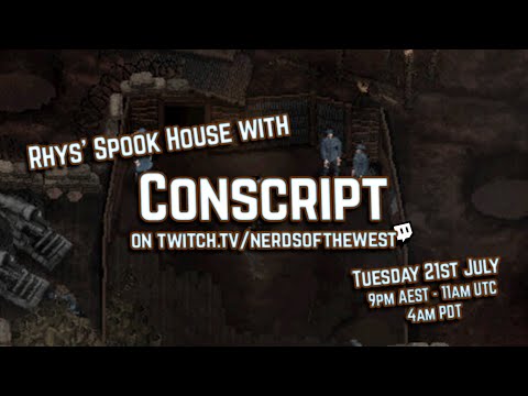 Conscript Demo || Rhys Spook House