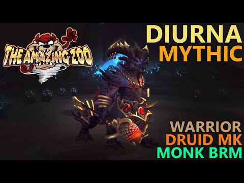 DIURNA Mythic - Multi PoV | Guild The Amazing Zoo - Archimonde