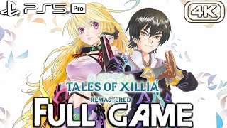 TALES OF XILLIA REMASTERED Gameplay Walkthrough FULL GAME (4K 60FPS) No Commentary
