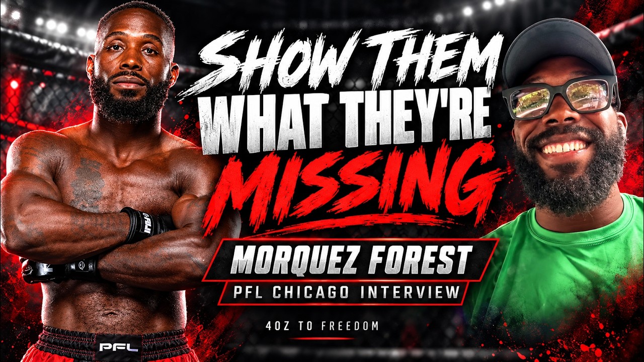 Morquez Forest: “They Are Getting a Superstar” | PFL Chicago Interview
