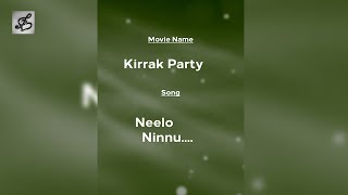 Kirrak Party  Neelo Ninnu Full Song With Lyrics  N