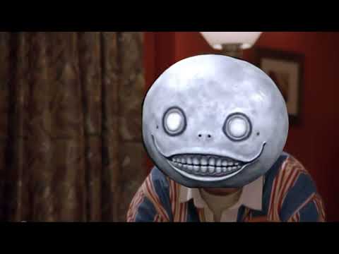 Yoko Taro pitching his games