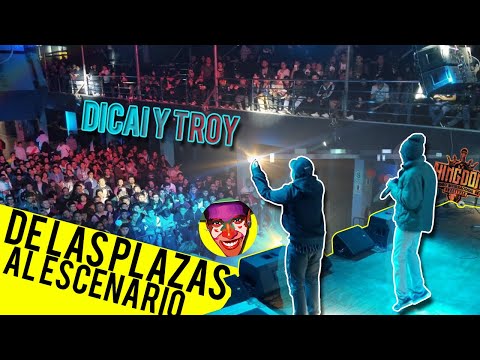 DE LA PLAZA AL ESCENARIO - Troy & Dicai LIVE @ KINGDOM Torneo Free Internacional