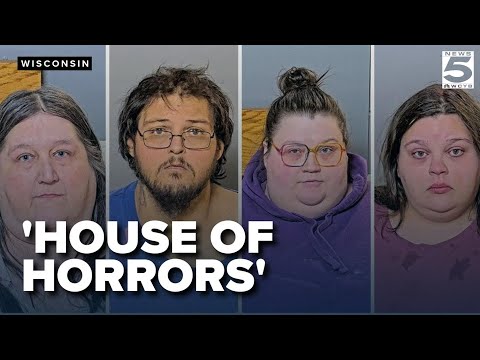14 year old girl found weighing 35 pounds in 'House of Horrors'