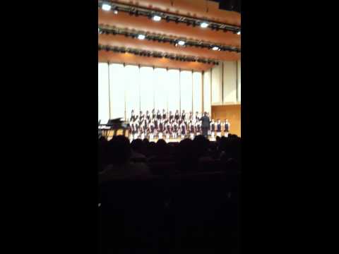 CPS Choir sings 