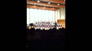 CPS Choir sings 