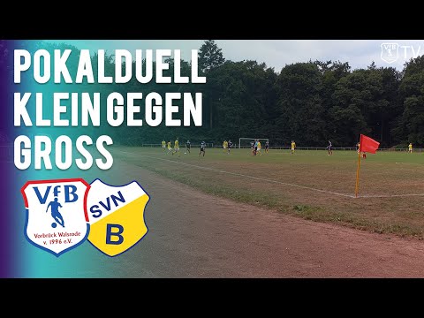 VfB Vorbrück Walsrode - SVN Buchholz | Highlights | Kreispokal