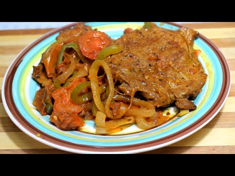 🔥 How to cook SALVADORAN BEEF STEAK ( Salvadoran food )