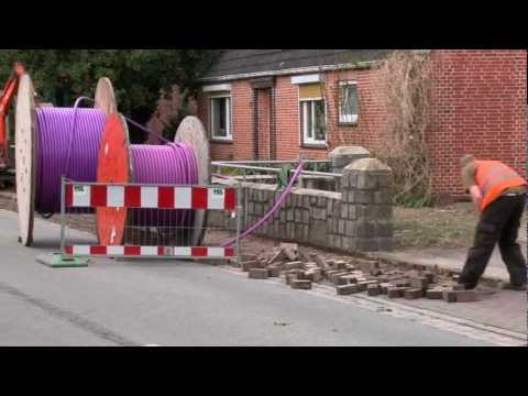 Ein Glasfasernetz entsteht SWN Stadtwerke Neumünster