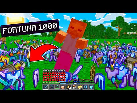 MINECRAFT MA SE UCCIDI UN MOB DROPPA OGGETTI OP!