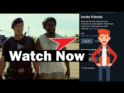 How to Watch Amazon Prime Video with your Friends | Amazon prime | watch party