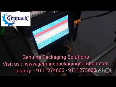 Inkjet Printer for MRP printing on pet bottle /Meenjet M6 Handheld Inkjet Printer - Printing on Pipe