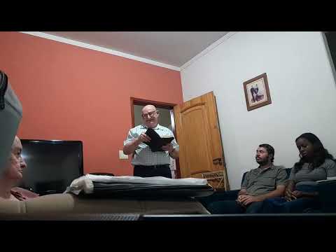 Santa Ceia 14.02.26.casa irmã Maria helena..pr.Joao