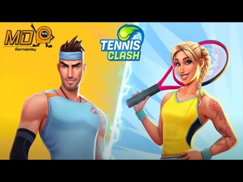 Tennis Clash：Sports Stars Game - YouTube
