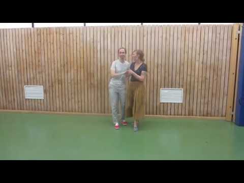 Swing Patrol Lindy Hop 6 Count tuck turn variations & 4 count