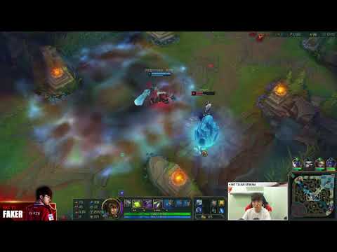 SKT T1 Faker | Cassiopeia | 4.29.18 Match #16