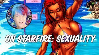 On Starfire: Sexuality