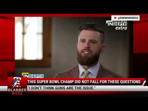 Watch: This Super Bowl Champ Did Not Fall For These Questions