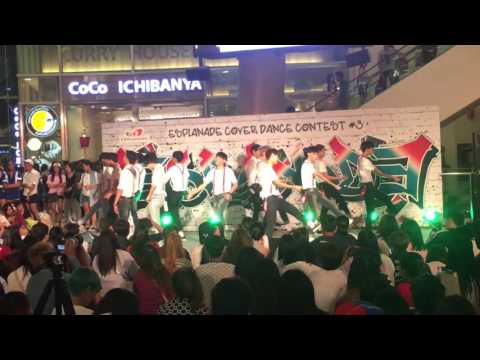 160828 The Dazzlers Cover SEVENTEEN - VERY NICE