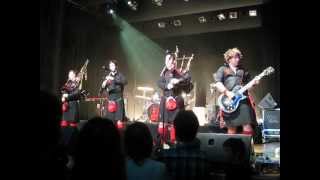 The Hills Of Argyll - The Red Hot Chilli Pipers live in Herisau