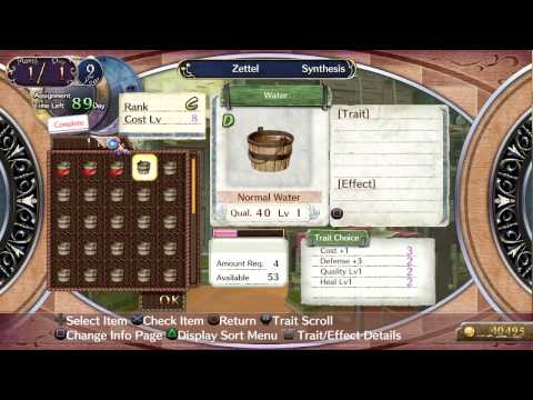 Atelier Rorona Plus Synthesis Movie