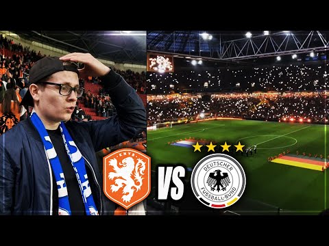 ELFMETER CHAOS STADIONVLOG: Niederlande - Deutschland 🔥| Amsterdam Tour & DFB Spiel | Stadion Vlog
