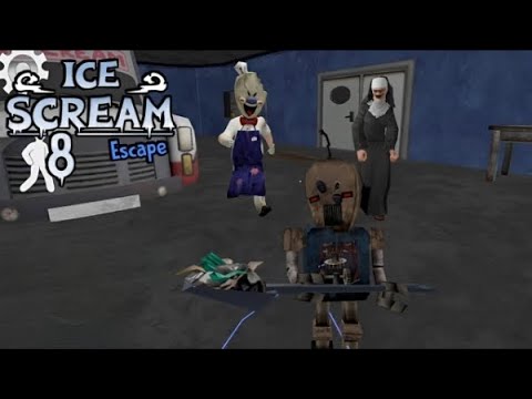 Ice Scream 8: Escape From Rod's And Sister Madeline Horror Factory