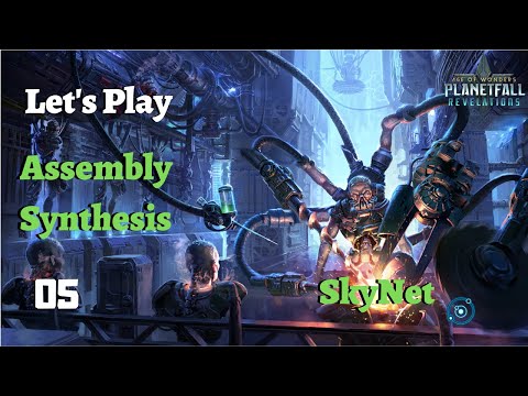 Lets Play AoW Planetfall | #5 REVENGE QUEST | Assembly Synthesis (Turn 55-69)