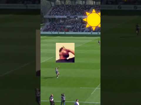 TOP 14 - J7: Le rugby sous le soleil, c'est pas toujours facile… 😅